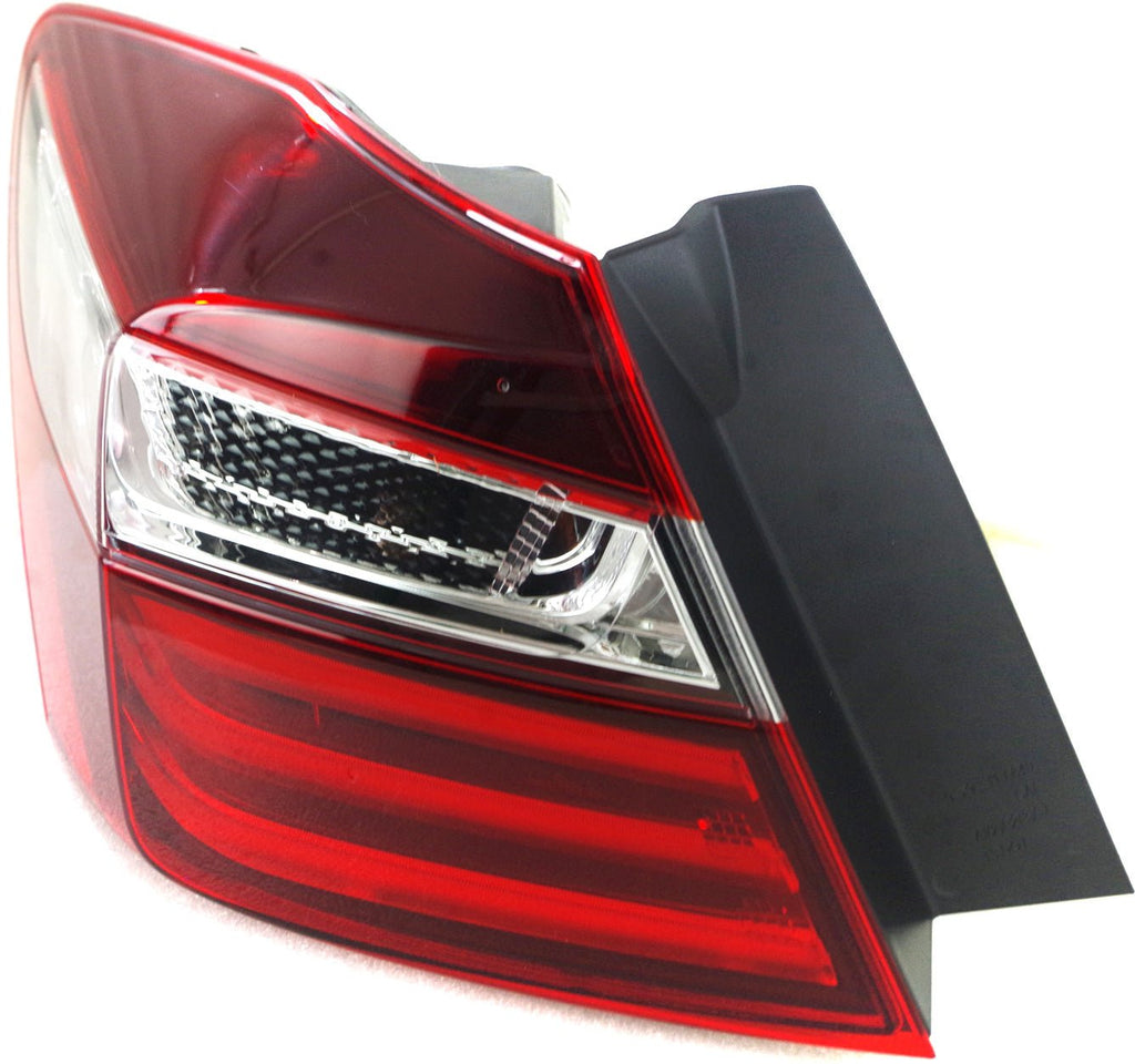 New Tail Light Direct Replacement For ACCORD 16 - 17 TAIL LAMP LH, Outer, Assembly, Halogen, (Exc. Hybrid Model), Sedan HO2804108 33550T2AA21 - US AUTO PARTS PLUS