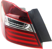 Load image into Gallery viewer, New Tail Light Direct Replacement For ACCORD 16 - 17 TAIL LAMP LH, Outer, Assembly, Halogen, (Exc. Hybrid Model), Sedan HO2804108 33550T2AA21 - US AUTO PARTS PLUS