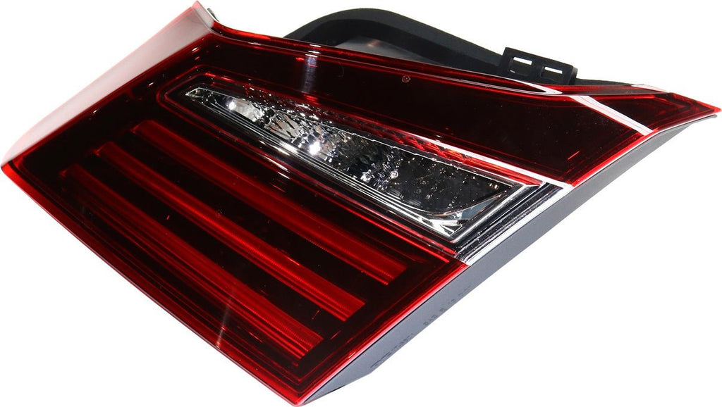 New Tail Light Direct Replacement For ACCORD 16 - 17 TAIL LAMP RH, Inner, Assembly, (Exc. Hybrid Model), Sedan HO2803109 34150T2AA21 - US AUTO PARTS PLUS