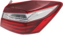 Load image into Gallery viewer, New Tail Light Direct Replacement For ACCORD 16 - 17 TAIL LAMP RH, Outer, Assembly, Halogen, (Exc. Hybrid Model), Sedan - CAPA HO2805108C 33500T2AA21 - US AUTO PARTS PLUS