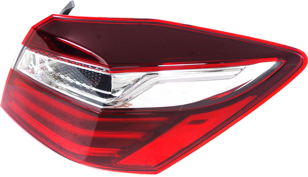 New Tail Light Direct Replacement For ACCORD 16 - 17 TAIL LAMP RH, Outer, Assembly, Halogen, (Exc. Hybrid Model), Sedan HO2805108 33500T2AA21 - US AUTO PARTS PLUS