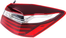 Load image into Gallery viewer, New Tail Light Direct Replacement For ACCORD 16 - 17 TAIL LAMP RH, Outer, Assembly, Halogen, (Exc. Hybrid Model), Sedan HO2805108 33500T2AA21 - US AUTO PARTS PLUS