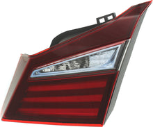 Load image into Gallery viewer, New Tail Light Direct Replacement For ACCORD 17 - 17 TAIL LAMP RH, Inner, Assembly, Hybrid Model - CAPA HO2803115C 34150T2AA31 - US AUTO PARTS PLUS