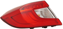 Load image into Gallery viewer, New Tail Light Direct Replacement For ACCORD 18 - 22 TAIL LAMP LH, Outer, Assembly, LED HO2804118 33550TVAA01 - US AUTO PARTS PLUS