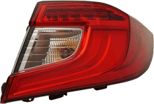 Load image into Gallery viewer, New Tail Light Direct Replacement For ACCORD 18 - 22 TAIL LAMP RH, Outer, Assembly, LED HO2805118 33500TVAA01 - US AUTO PARTS PLUS