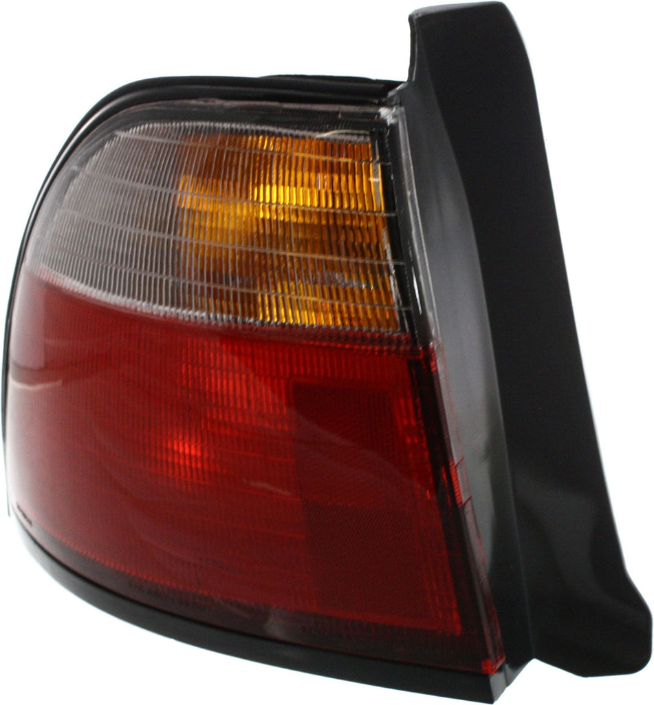 New Tail Light Direct Replacement For ACCORD 96 - 97 TAIL LAMP LH, Outer, Lens and Housing, Coupe/Sedan HO2800119 33551SV4A03 - US AUTO PARTS PLUS