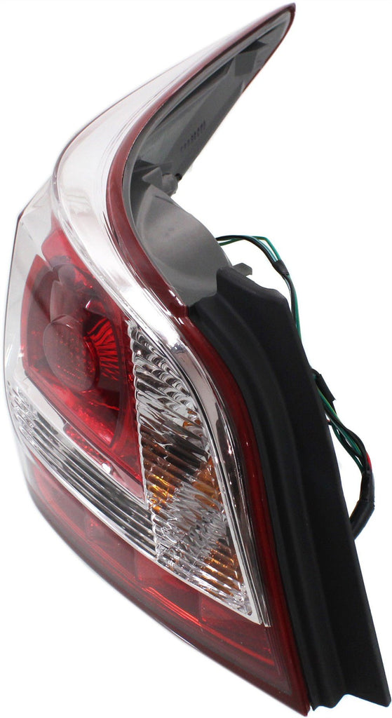 New Tail Light Direct Replacement For ALTIMA 13 - 13 TAIL LAMP LH, Assembly, Halogen/Standard Type, Sedan NI2800195 265553TA0B - US AUTO PARTS PLUS