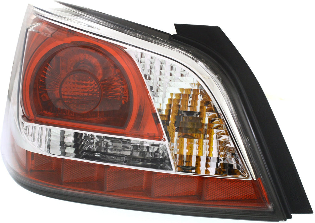 New Tail Light Direct Replacement For ALTIMA 14 - 15 TAIL LAMP LH, Assembly, Halogen/Standard Type - CAPA NI2800203C 265559HM0A - US AUTO PARTS PLUS