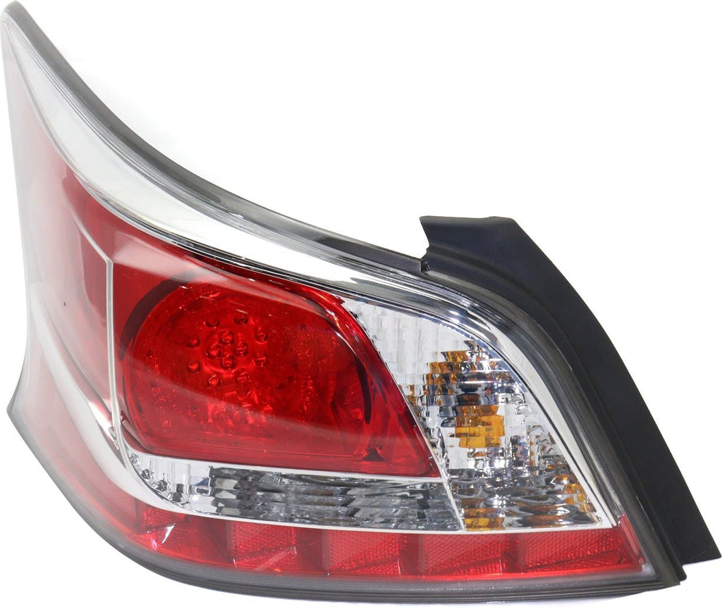 New Tail Light Direct Replacement For ALTIMA 14 - 15 TAIL LAMP LH, Assembly, LED Type - CAPA NI2800204C 265559HM2A - US AUTO PARTS PLUS