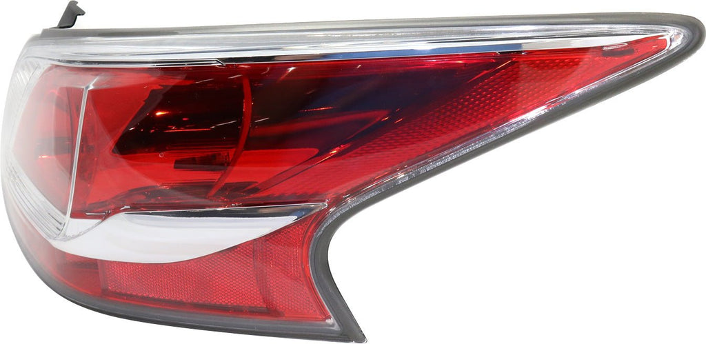New Tail Light Direct Replacement For ALTIMA 14 - 15 TAIL LAMP RH, Assembly, LED Type - CAPA NI2801204C 265509HM2A - US AUTO PARTS PLUS