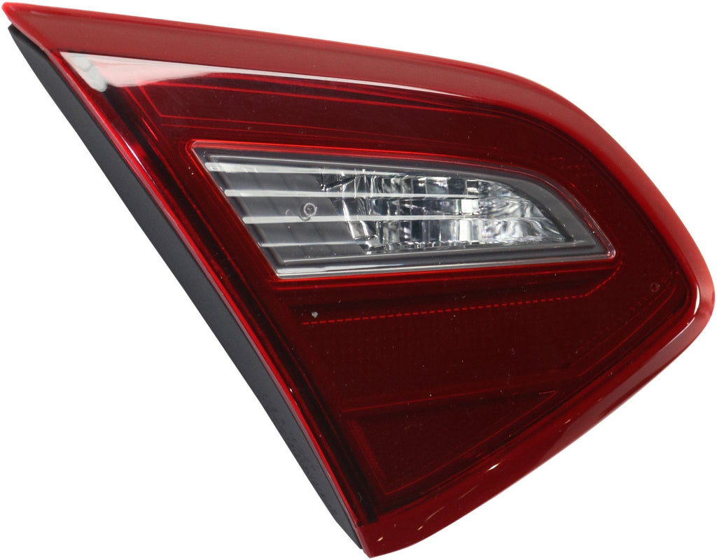New Tail Light Direct Replacement For ALTIMA 18 - 18 TAIL LAMP LH, Inner, Assembly, w/o Sport Pkg - CAPA NI2802117C 265459HU0A - US AUTO PARTS PLUS