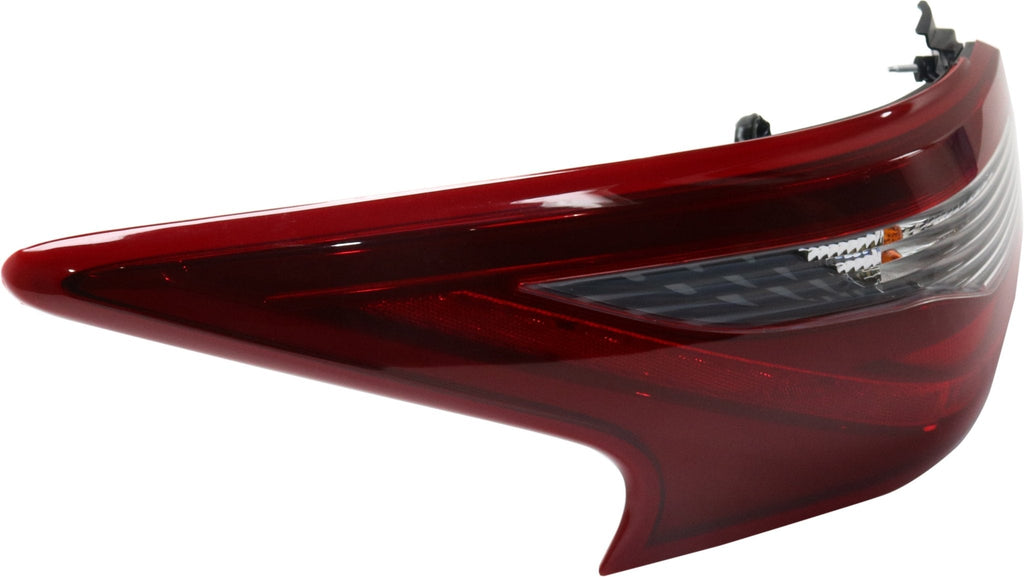 New Tail Light Direct Replacement For ALTIMA 18 - 18 TAIL LAMP LH, Outer, Assembly, w/o Smoke Lens - CAPA NI2804112C 265559HU0A - US AUTO PARTS PLUS