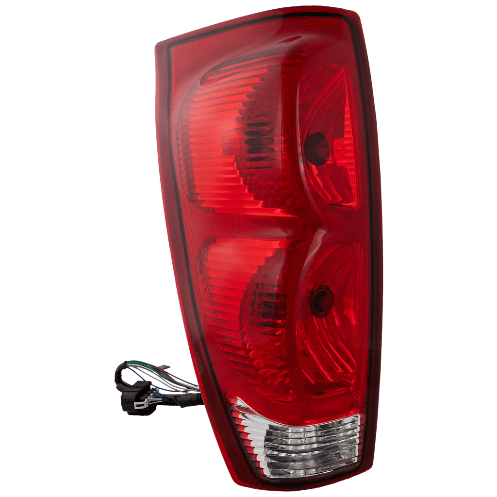 New Tail Light Direct Replacement For AVALANCHE 02 - 06 TAIL LAMP LH, Assembly, All Red Lens Type GM2800153 15771437 - US AUTO PARTS PLUS
