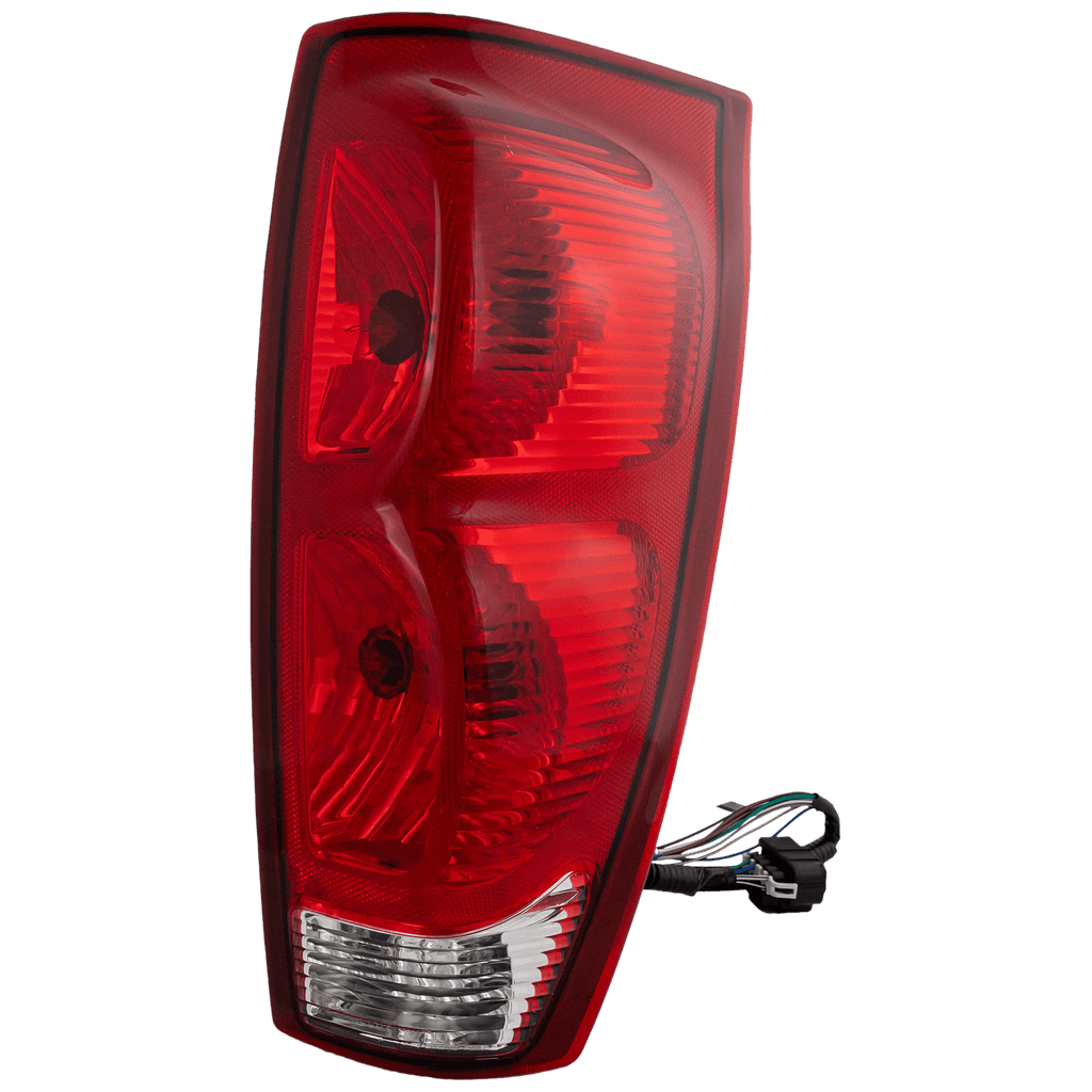 New Tail Light Direct Replacement For AVALANCHE 02 - 06 TAIL LAMP RH, Assembly, All Red Lens Type GM2801153 15092493 - US AUTO PARTS PLUS