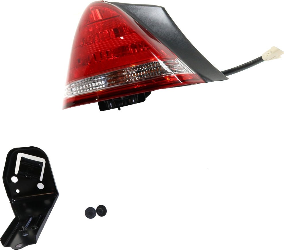 New Tail Light Direct Replacement For AVALON 05 - 07/10 - 10 TAIL LAMP LH, Outer, Assembly, Halogen TO2804100 81560AC090 - US AUTO PARTS PLUS