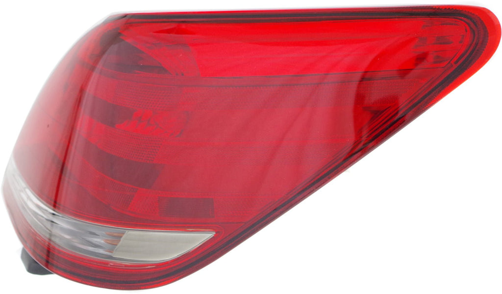 New Tail Light Direct Replacement For AVALON 08 - 09 TAIL LAMP RH, Outer, Assembly, Halogen TO2805122 8155007050 - US AUTO PARTS PLUS