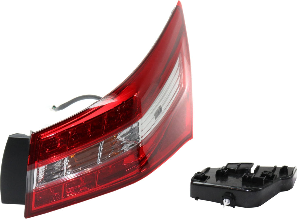New Tail Light Direct Replacement For AVALON 16 - 18 TAIL LAMP RH, Outer, Assembly, Halogen TO2805129 8155007081 - US AUTO PARTS PLUS