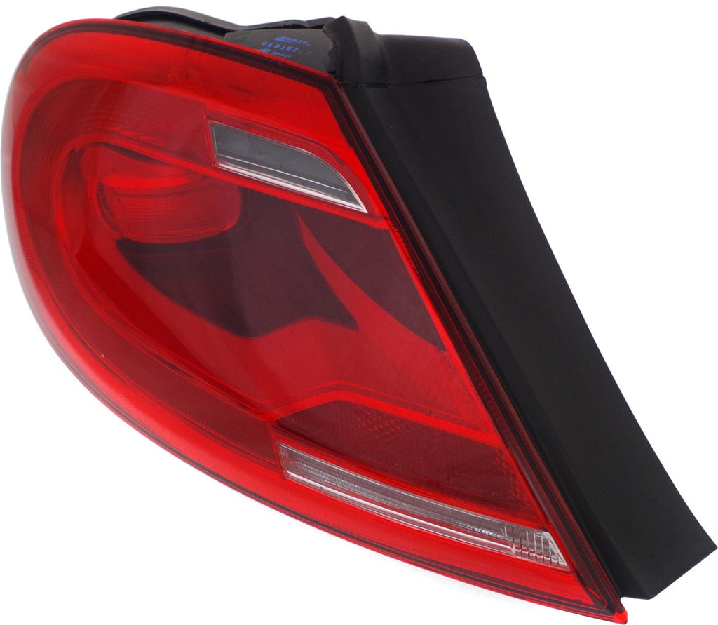 New Tail Light Direct Replacement For BEETLE 12 - 16 TAIL LAMP LH, Assembly, From 12 - 26 - 11, Hatchback/Convertible VW2800132 5C5945095J - US AUTO PARTS PLUS