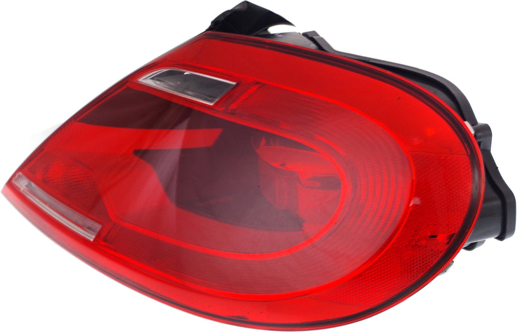 New Tail Light Direct Replacement For BEETLE 12 - 16 TAIL LAMP RH, Assembly, From 12 - 26 - 11, Hatchback/Convertible VW2801132 5C5945096J - US AUTO PARTS PLUS