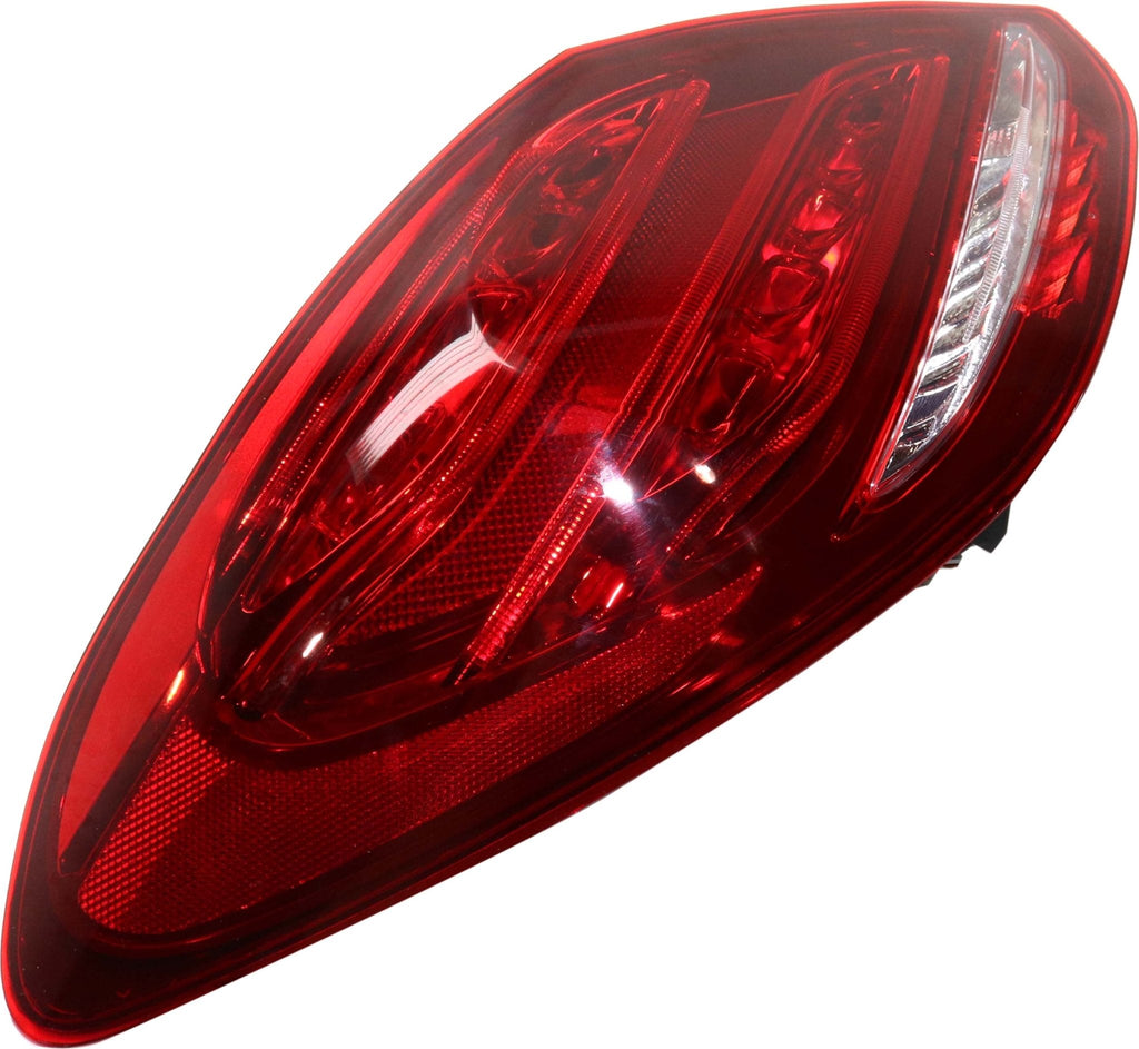 New Tail Light Direct Replacement For C - CLASS 15 - 18 TAIL LAMP LH, Assembly, w/ LED Headlights, Sedan - CAPA MB2800145C 2059062002 - US AUTO PARTS PLUS