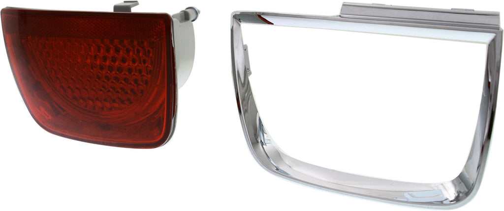 New Tail Light Direct Replacement For CAMARO 10 - 13 TAIL LAMP LH, Outer, Assembly, w/o RS Pkg., Convertible/Coupe GM2804108 92244320 - US AUTO PARTS PLUS