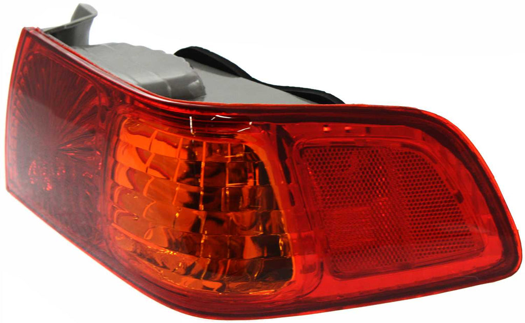New Tail Light Direct Replacement For CAMRY 00 - 01 TAIL LAMP RH, Assembly, Japan/USA (FKI and NAL Brand) Built Vehicle TO2801133 81550AA030 - US AUTO PARTS PLUS