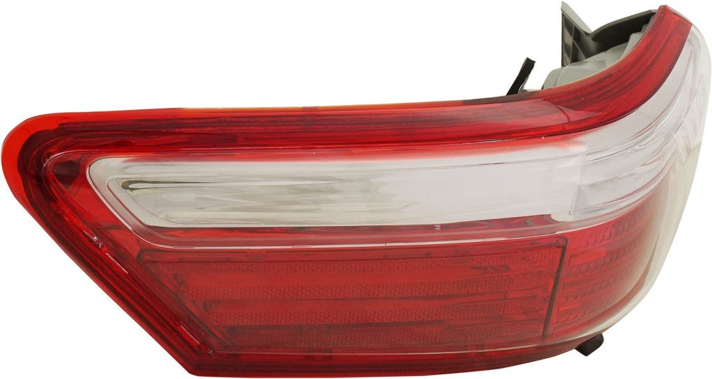 New Tail Light Direct Replacement For CAMRY 07 - 09 TAIL LAMP LH, Outer, Lens and Housing, (Exc. Hybrid Model), Japan Built Vehicle TO2818131 8156133460 - US AUTO PARTS PLUS