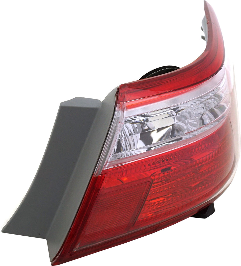 New Tail Light Direct Replacement For CAMRY 07 - 09 TAIL LAMP RH, Outer, Lens and Housing, (Exc. Hybrid Model), Japan Built Vehicle TO2819131 8155133340 - US AUTO PARTS PLUS