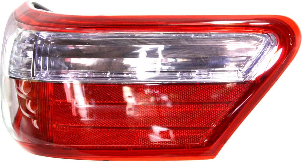 New Tail Light Direct Replacement For CAMRY 07 - 09 TAIL LAMP RH, Outer, Lens and Housing, LED, Hybrid Model, Japan/USA Built Vehicle TO2805103 8155133490 - US AUTO PARTS PLUS