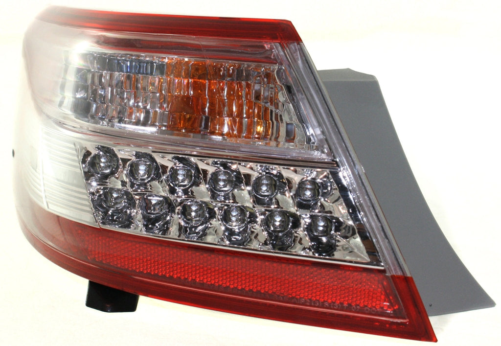 New Tail Light Direct Replacement For CAMRY 10 - 11 TAIL LAMP LH, Outer, Assembly, Hybrid Model, USA Built Vehicle TO2800184 8156006350 - US AUTO PARTS PLUS