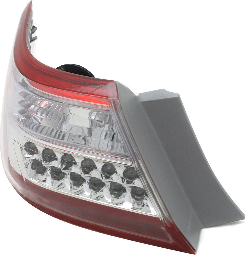 New Tail Light Direct Replacement For CAMRY 10 - 11 TAIL LAMP LH, Outer, Lens and Housing, Hybrid Model, Japan Built Vehicle TO2818145 8156133530 - US AUTO PARTS PLUS