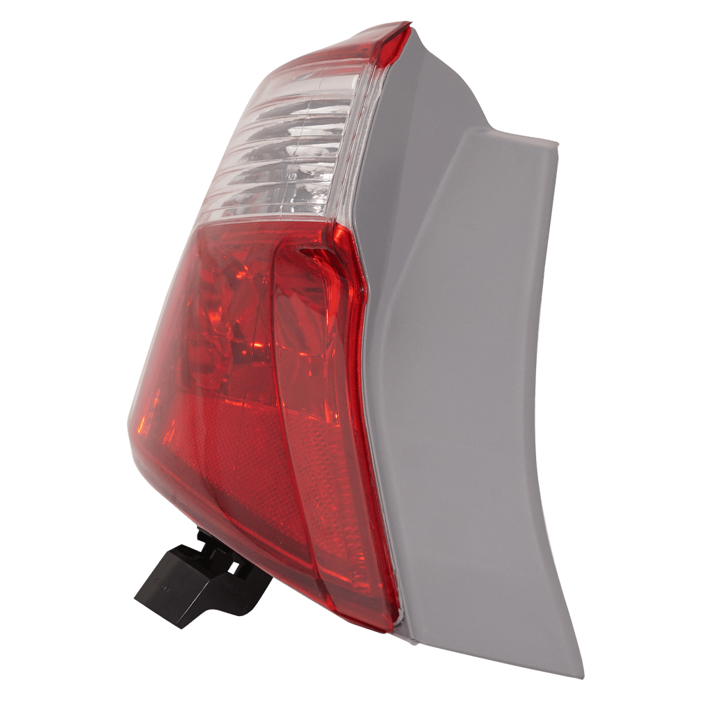 New Tail Light Direct Replacement For CAMRY 12 - 14 TAIL LAMP LH, Outer, Assembly, Red and Clear Lens TO2804114 8156006470 - US AUTO PARTS PLUS