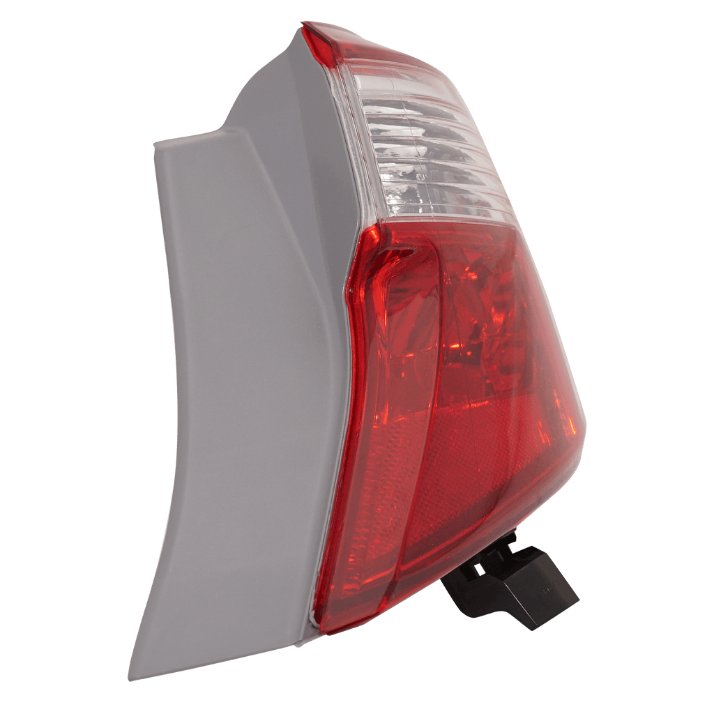 New Tail Light Direct Replacement For CAMRY 12 - 14 TAIL LAMP RH, Outer, Assembly, Red and Clear Lens TO2805114 8155006470 - US AUTO PARTS PLUS