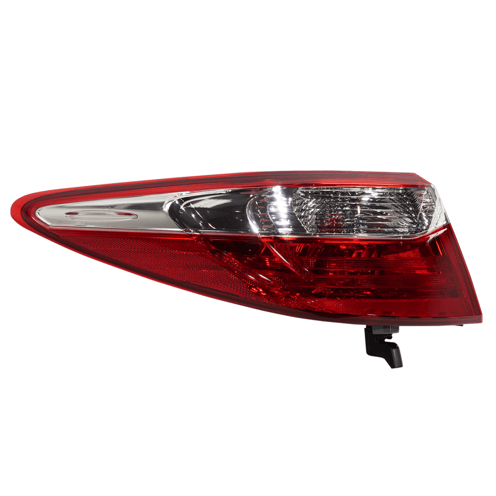 New Tail Light Direct Replacement For CAMRY 15 - 17 TAIL LAMP LH, Outer, Assembly, SE/LE/XLE Models - CAPA TO2804121C 8156006640 - US AUTO PARTS PLUS