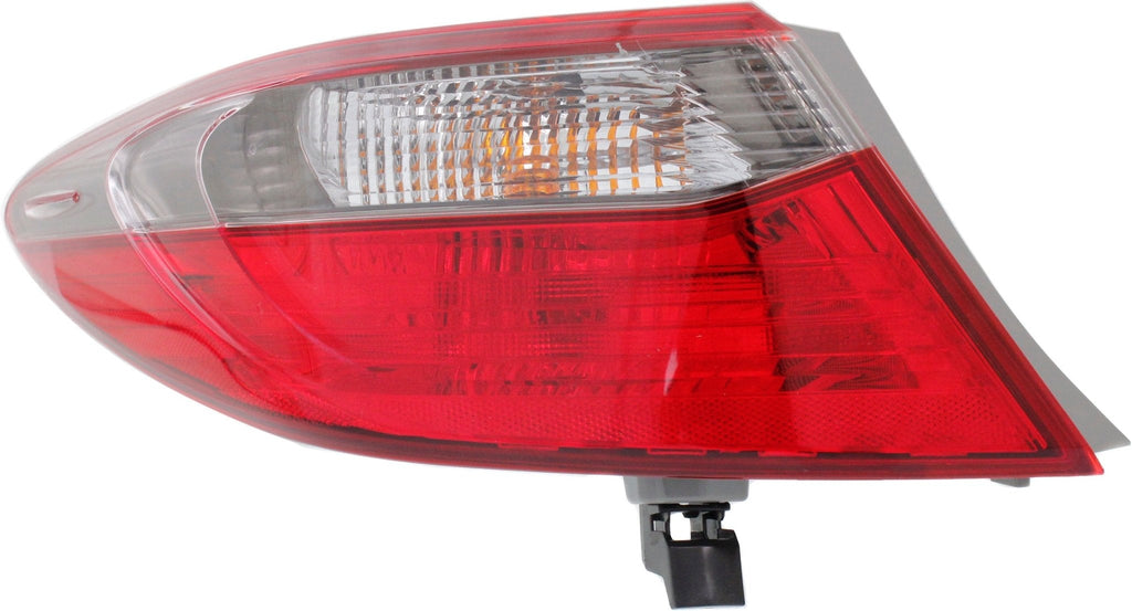 New Tail Light Direct Replacement For CAMRY 15 - 17 TAIL LAMP LH, Outer, Assembly, Special Edition Model - CAPA TO2804126C 8156006830 - US AUTO PARTS PLUS