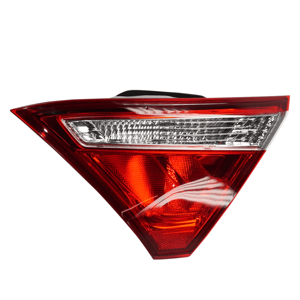New Tail Light Direct Replacement For CAMRY 15 - 17 TAIL LAMP RH, Inner, Assembly, SE/LE/XLE Models - CAPA TO2803116C 8158006410 - US AUTO PARTS PLUS
