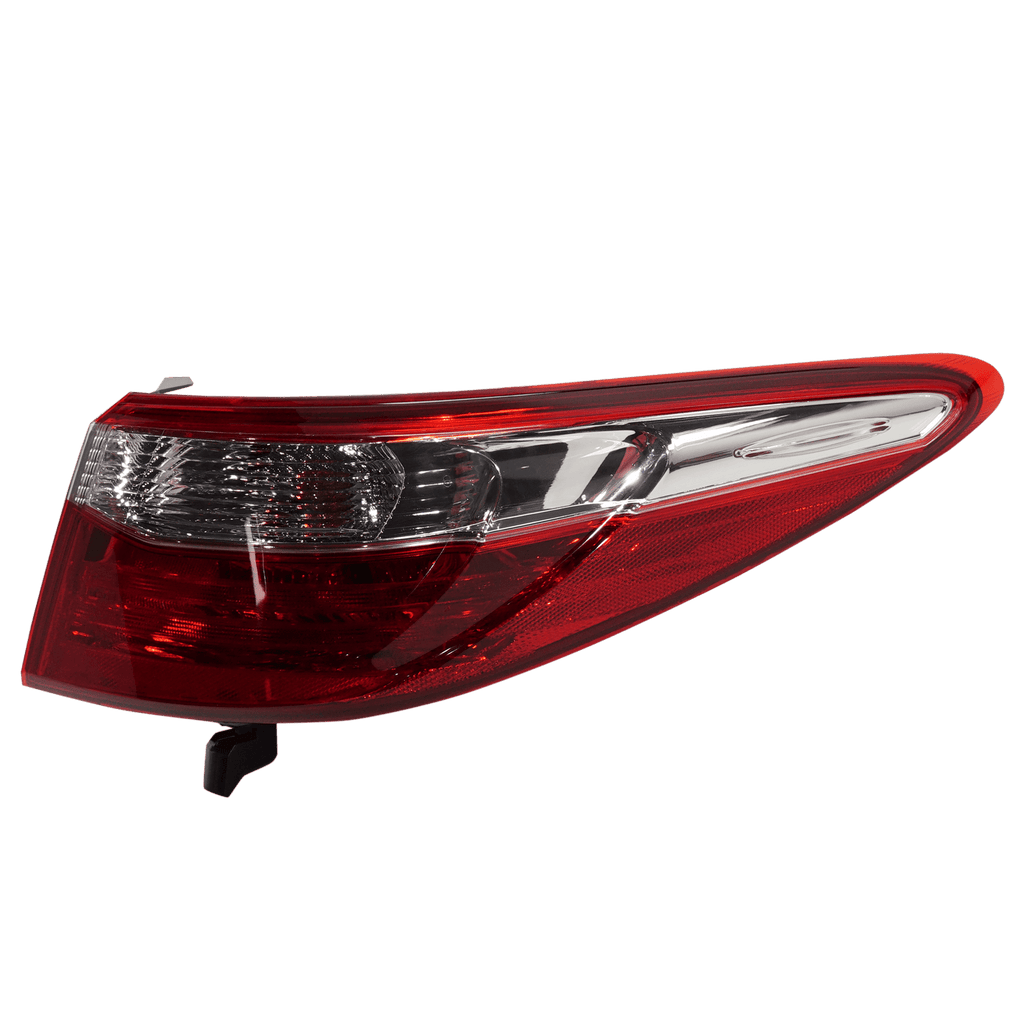 New Tail Light Direct Replacement For CAMRY 15 - 17 TAIL LAMP RH, Outer, Assembly, SE/LE/XLE Models - CAPA TO2805121C 8155006640 - US AUTO PARTS PLUS