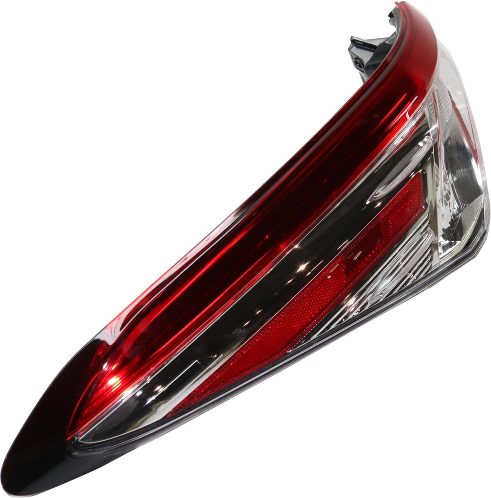 New Tail Light Direct Replacement For CAMRY 18 - 19 TAIL LAMP LH, Outer, Lens and Housing, LE Model (Exc. Hybrid Model), Japan Built Vehicle - CAPA TO2804138C 8156133670 - US AUTO PARTS PLUS