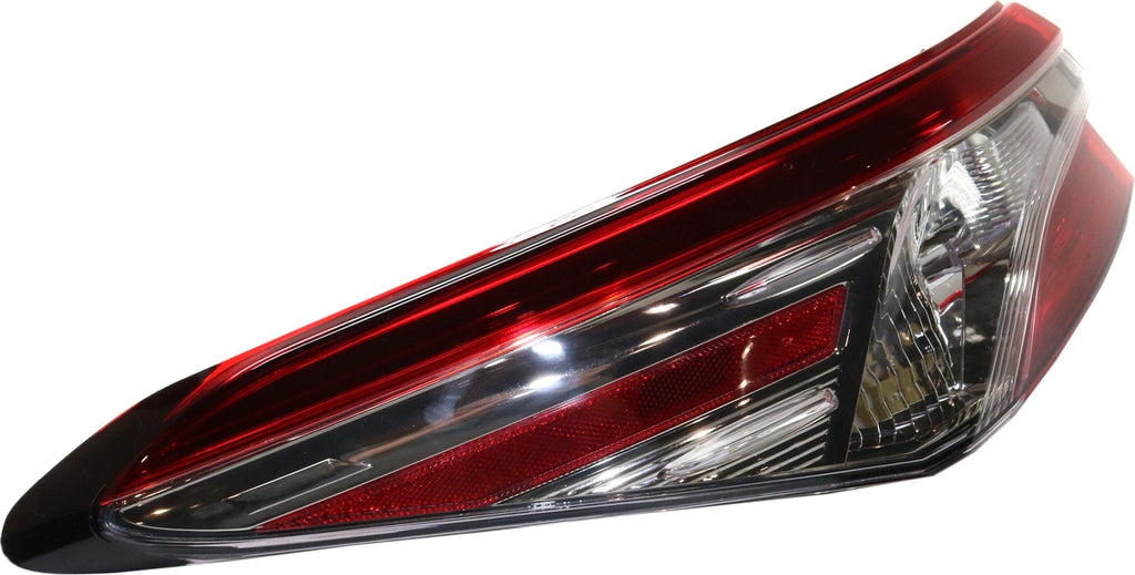 New Tail Light Direct Replacement For CAMRY 18 - 19 TAIL LAMP LH, Outer, Lens and Housing, SE Model (Exc. Hybrid Model), Japan Built Vehicle - CAPA TO2804139C 8156133710 - US AUTO PARTS PLUS