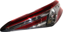 Load image into Gallery viewer, New Tail Light Direct Replacement For CAMRY 18 - 19 TAIL LAMP LH, Outer, Lens and Housing, SE Model (Exc. Hybrid Model), Japan Built Vehicle - CAPA TO2804139C 8156133710 - US AUTO PARTS PLUS