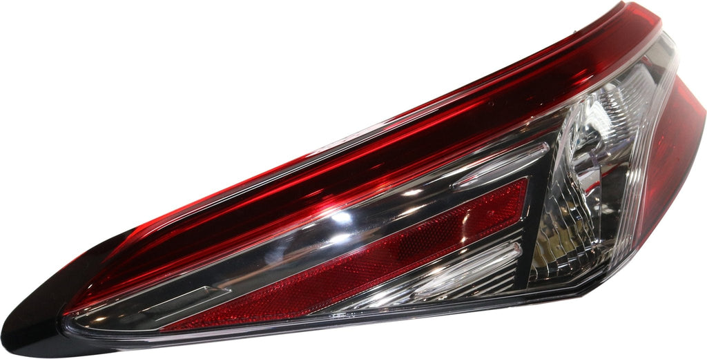 New Tail Light Direct Replacement For CAMRY 18 - 19 TAIL LAMP LH, Outer, Lens and Housing, SE Model (Exc. Hybrid Model), Japan Built Vehicle TO2804139 8156133710 - US AUTO PARTS PLUS