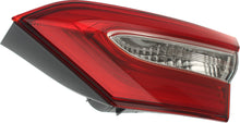 Load image into Gallery viewer, New Tail Light Direct Replacement For CAMRY 18 - 19 TAIL LAMP RH, Inner, Lens and Housing, SE Model, (Exc. Hybrid Model), Japan Built Vehicle TO2803146 8158133370 - US AUTO PARTS PLUS