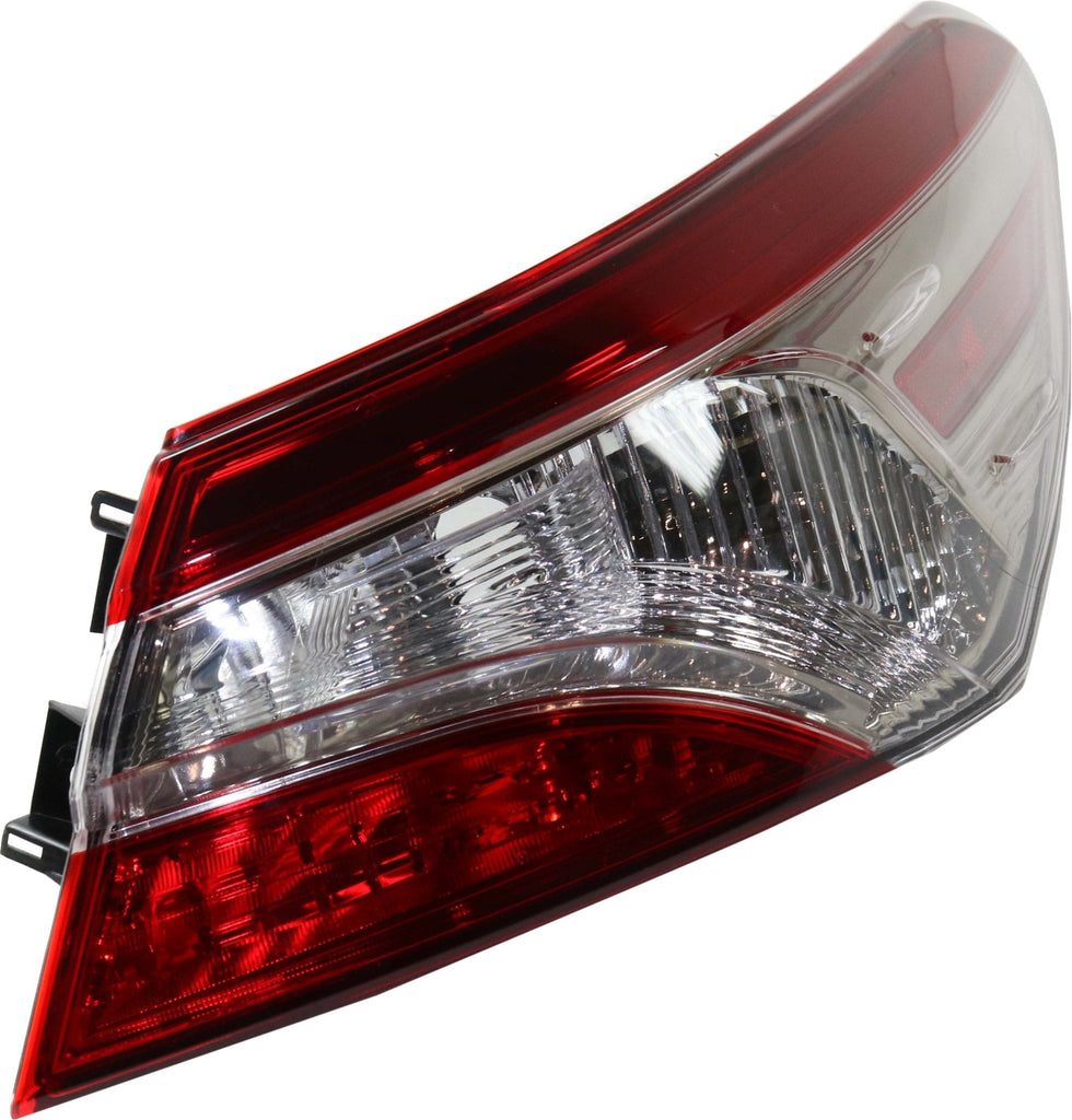 New Tail Light Direct Replacement For CAMRY 18 - 19 TAIL LAMP RH, Outer, Lens and Housing, SE Model (Exc. Hybrid Model), Japan Built Vehicle - CAPA TO2805139C 8155133710 - US AUTO PARTS PLUS