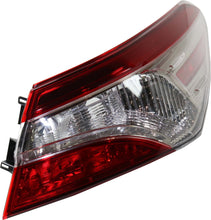 Load image into Gallery viewer, New Tail Light Direct Replacement For CAMRY 18 - 19 TAIL LAMP RH, Outer, Lens and Housing, SE Model (Exc. Hybrid Model), Japan Built Vehicle - CAPA TO2805139C 8155133710 - US AUTO PARTS PLUS