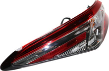 Load image into Gallery viewer, New Tail Light Direct Replacement For CAMRY 18 - 20 TAIL LAMP LH, Outer, Assembly, Halogen, L/LE/(Hybrid SE/XSE 20 - 20) Models, North America Built Vehicle TO2804134 8156006720 - US AUTO PARTS PLUS