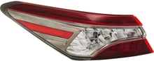 Load image into Gallery viewer, New Tail Light Direct Replacement For CAMRY 18 - 20 TAIL LAMP LH, Outer, Assembly, XSE Model, w/o TRD Package, North America Built Vehicle TO2804137 8156006850 - US AUTO PARTS PLUS