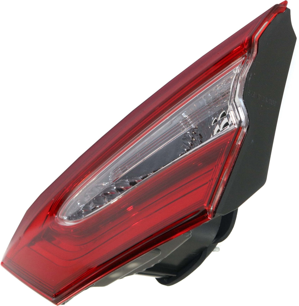 New Tail Light Direct Replacement For CAMRY 18 - 20 TAIL LAMP RH, Inner, Assembly, L/LE/(SE, From 10 - 18)/TRD/(20 - 20 XSE, w/ TRD Pkg) Models, North America Built Vehicle - CAPA TO2803140C 8158006620 - US AUTO PARTS PLUS