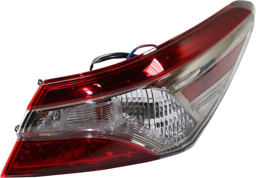 New Tail Light Direct Replacement For CAMRY 18 - 20 TAIL LAMP RH, Outer, Assembly, Halogen, SE Model, North America Built Vehicle, (Hybrid Model 18 - 19) TO2805135 8155006840 - US AUTO PARTS PLUS
