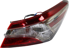 Load image into Gallery viewer, New Tail Light Direct Replacement For CAMRY 18 - 20 TAIL LAMP RH, Outer, Assembly, Halogen, SE Model, North America Built Vehicle, (Hybrid Model 18 - 19) TO2805135 8155006840 - US AUTO PARTS PLUS
