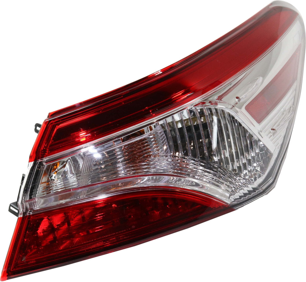 New Tail Light Direct Replacement For CAMRY 18 - 20 TAIL LAMP RH, Outer, Assembly, L/LE/(Hybrid SE/XSE 20 - 20) Models, North America Built Vehicle - CAPA TO2805134C 8155006720 - US AUTO PARTS PLUS